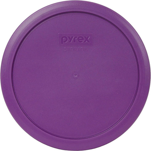 Pyrex 7402-PC 6/7-Cup Thistle Purple BPA-Free Plastic Lid - Made in USA...